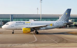 Vueling,Tivat,Barselona