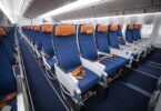 Mesta u ekonomskoj klasi; Foto: Aeroflot