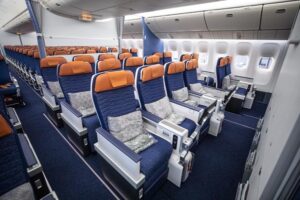Comfort sedišta; Foto: Aeroflot