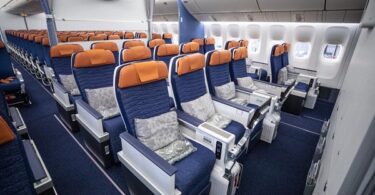 Comfort sedišta; Foto: Aeroflot
