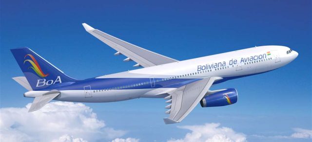 Foto: Boliviana de Aviacion