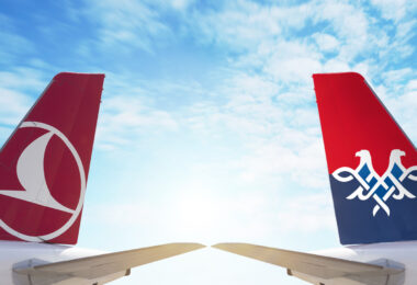Air Serbia ,Turkish Airlines