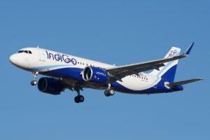 Power bank, Indigo Airlines