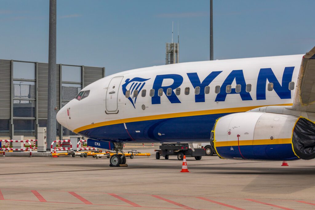 Foto: Piotr Mitelski/Ryanair