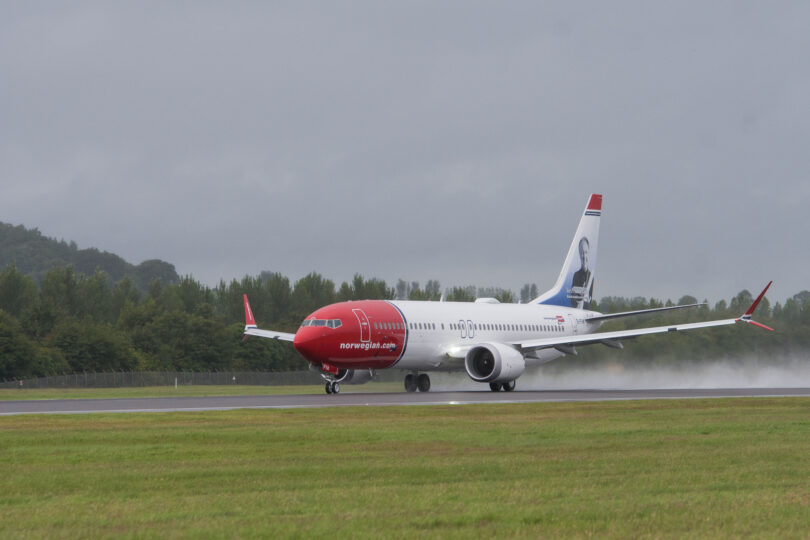 Foto: Norwegian Air