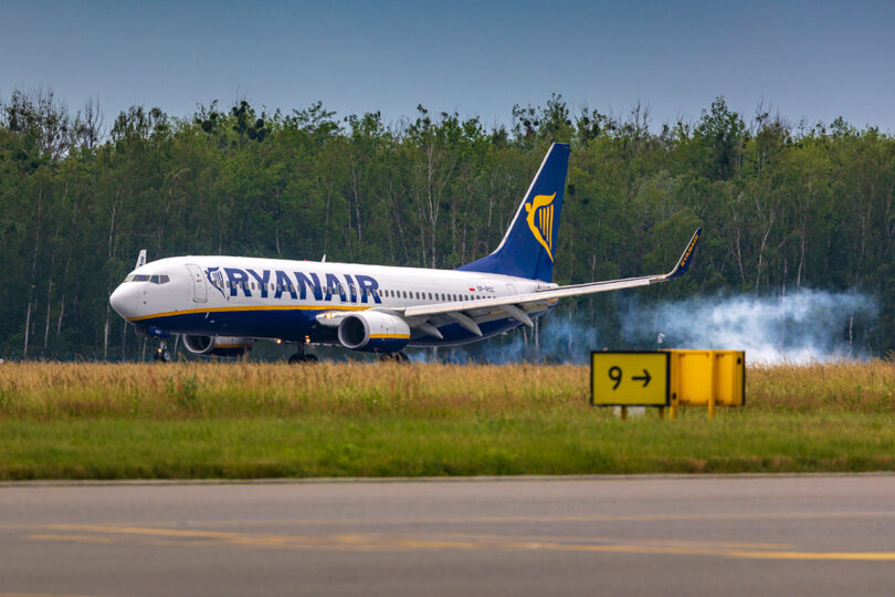 Foto: Ryanair - Piotr Mitelski