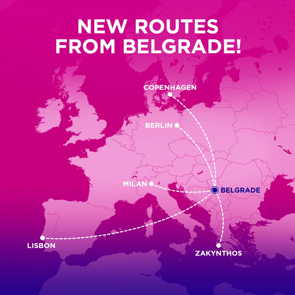 Wizz Air sa linijama iz Beograda | Avio Press