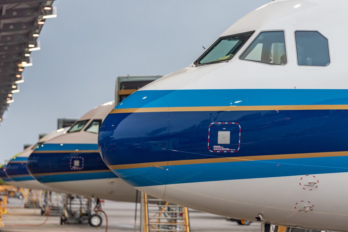 Foto: Airbus / Stefan Kruijer
