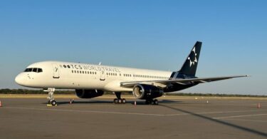 Foto. Titan Airways