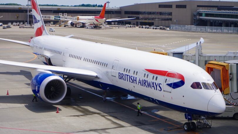Boeing 787-9,British Airways