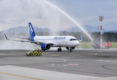 Aegean Airlines, Ljubljana