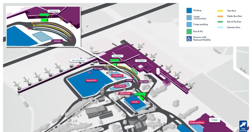 Aerodrom skica