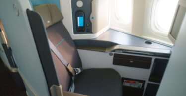 KLM sedište