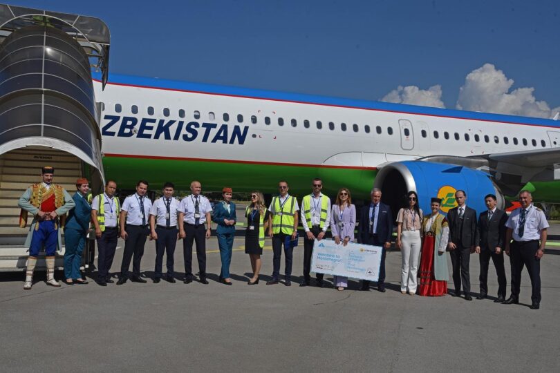 Uzbekistan,Crna Gora