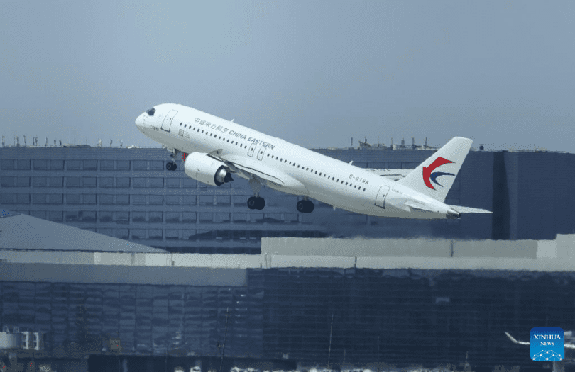 COMAC C919 u floti China Eastern Airlinesa; Foto: COMAC