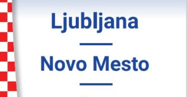 Ljubjana - Novo Mesto - GK Zagreb service