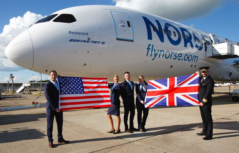 Foto: Norse Atlantic Airways