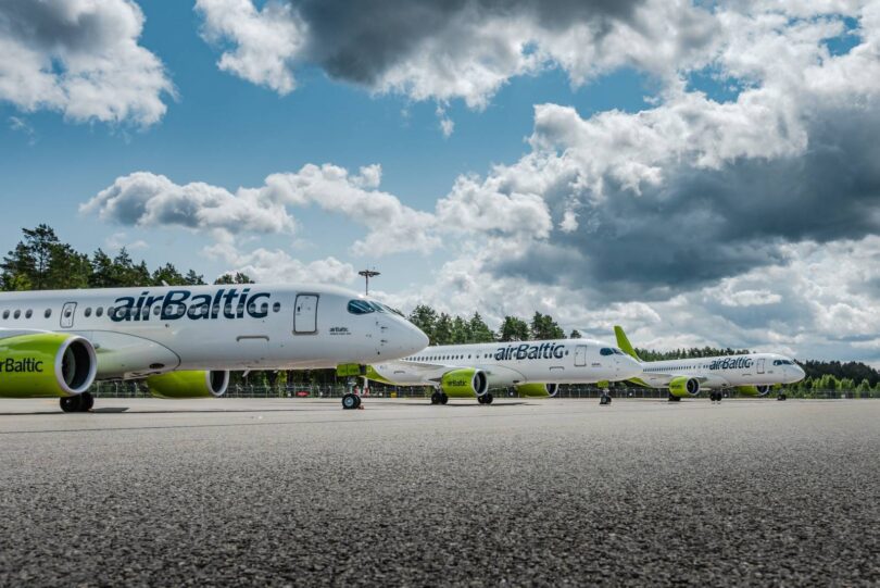 Foto: airBaltic