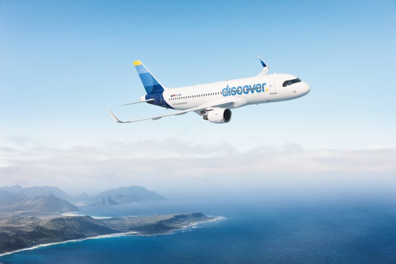 Foto: Discover Airlines