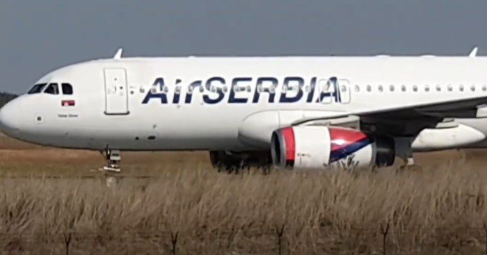 Erbas A320 Air Serbia