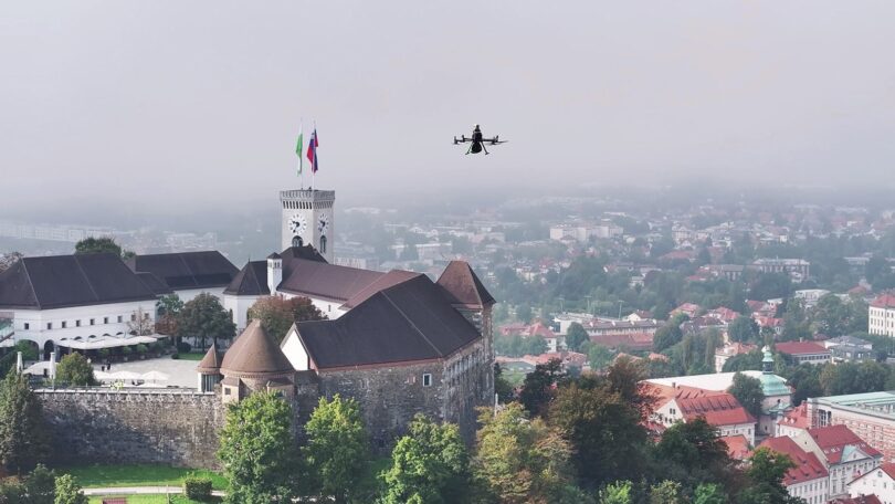 Dron, Ljubljana