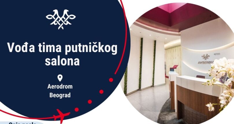 Er Srbija, posao