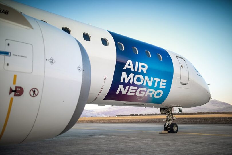 Foto: Air Montenegro