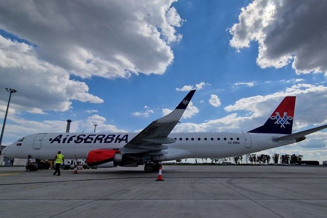 Embraer Air Serbia