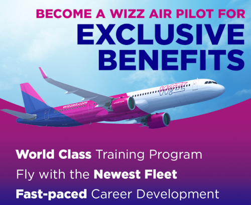 Wizz piloti-