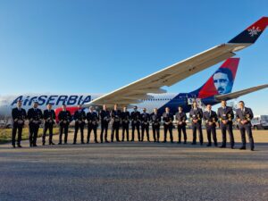 Air Serbia kapetani