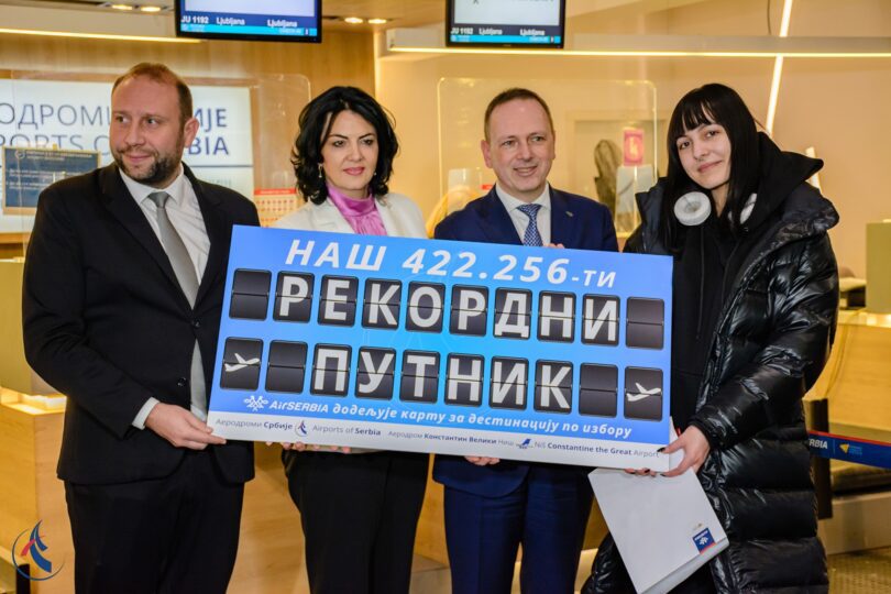 Foto: Aerodrom Niš Konstantin Veliki