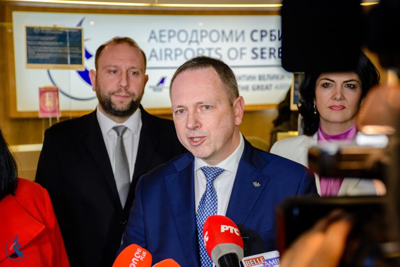 Foto: Aerodrom Niš Konstantin Veliki