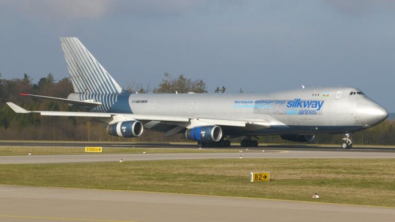 Silk Way B747,Beograd
