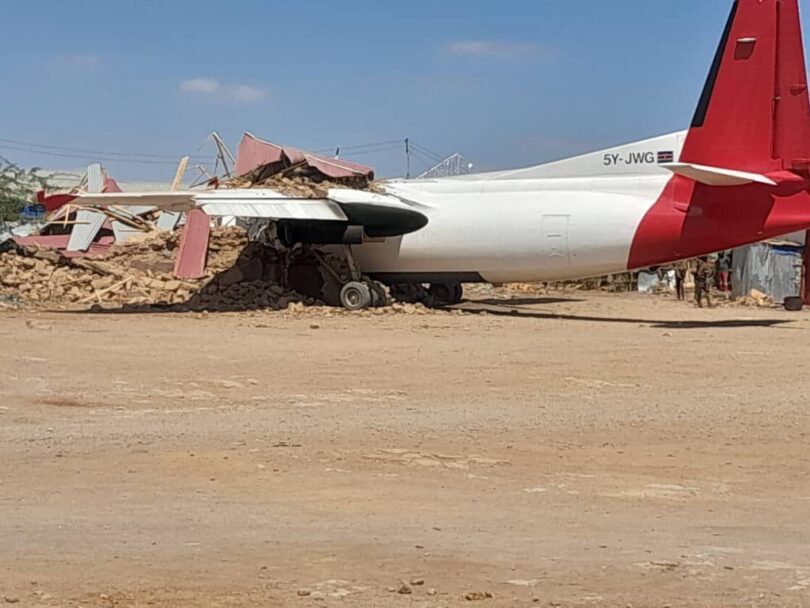 Somalija- Fokker 50