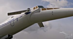 Supersonic Tu-144, Plane Spotting