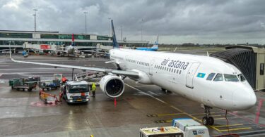 Trip report,Air Astana Airbus A321neo, Amsterdam,Atyrau
