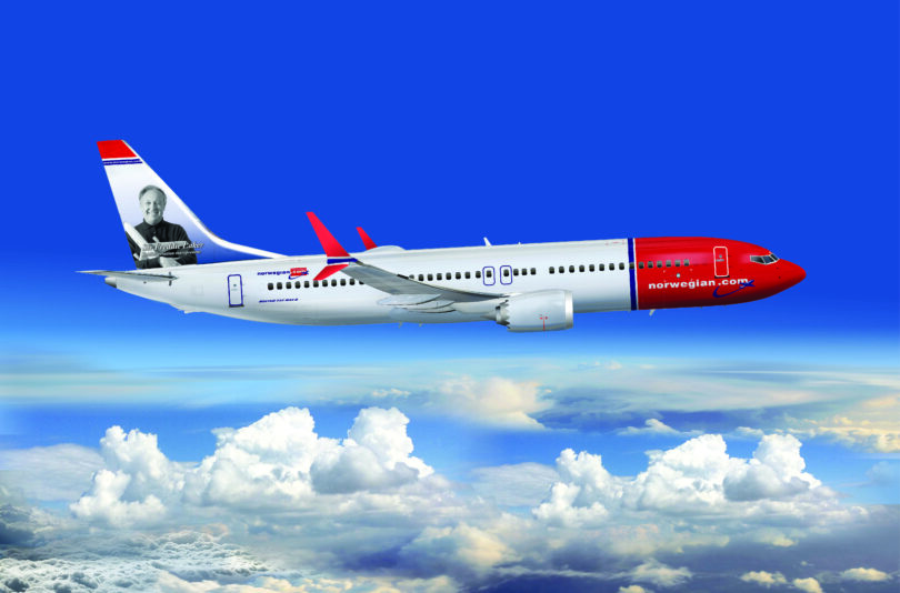 Foto: Norwegian Air