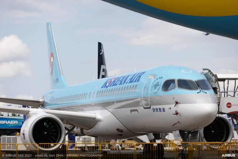 Foto: Airbus SAS 2022 Sam Chin - BryanV Photography