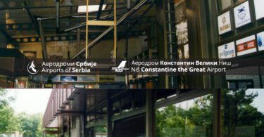Foto: Aerodrom Niš Konstantin Veliki