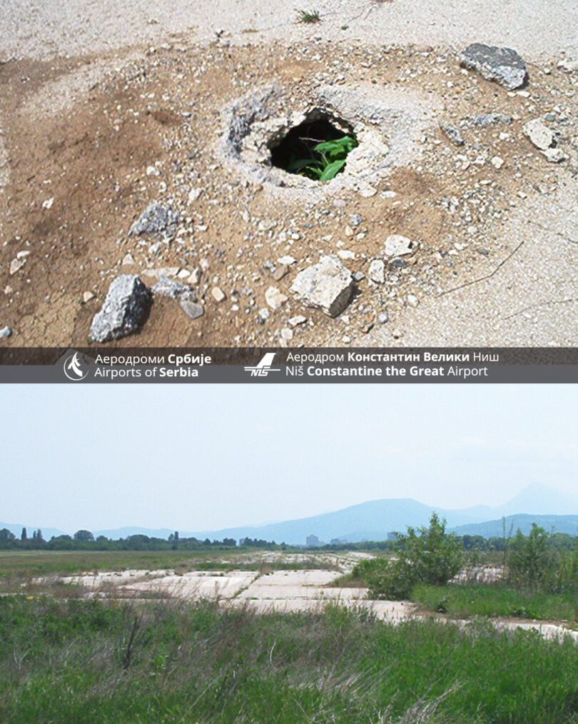 Foto: Aerodrom Niš Konstantin Veliki