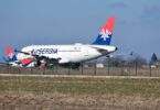 Several arrivals on runway 12R at Belgrade Airport.