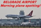 Plane Spotting, Aerodrom Beograd
