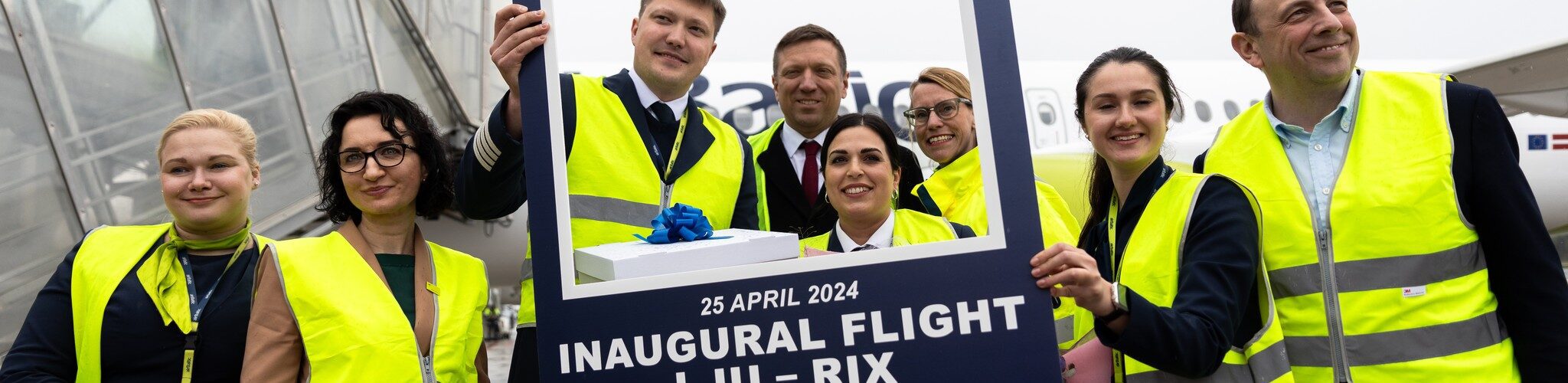 Foto: Facebook/Ljubljana Airport