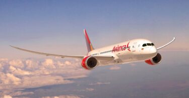 Avianca Dreamliner