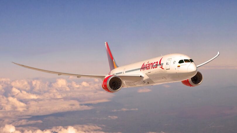Avianca Dreamliner