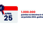 Air Serbia milion putnika