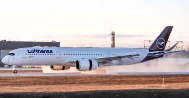 Lufthansa incident