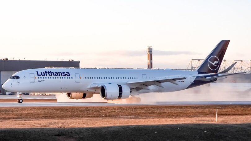 Lufthansa incident