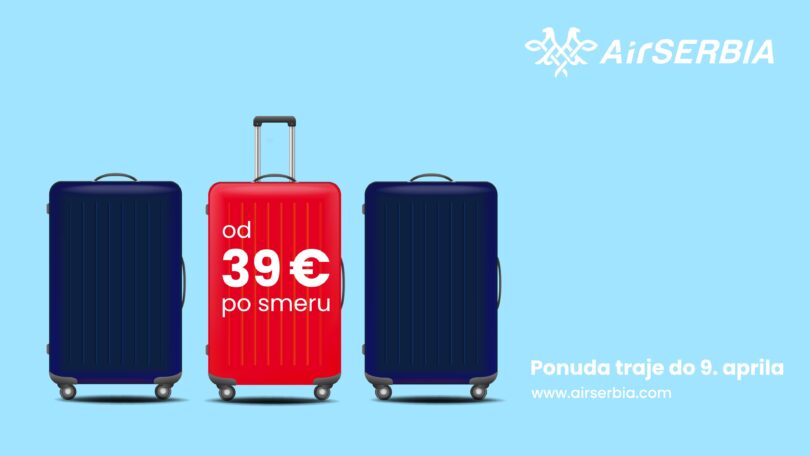 Air Serbia promo