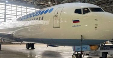 Pobeda Boeing